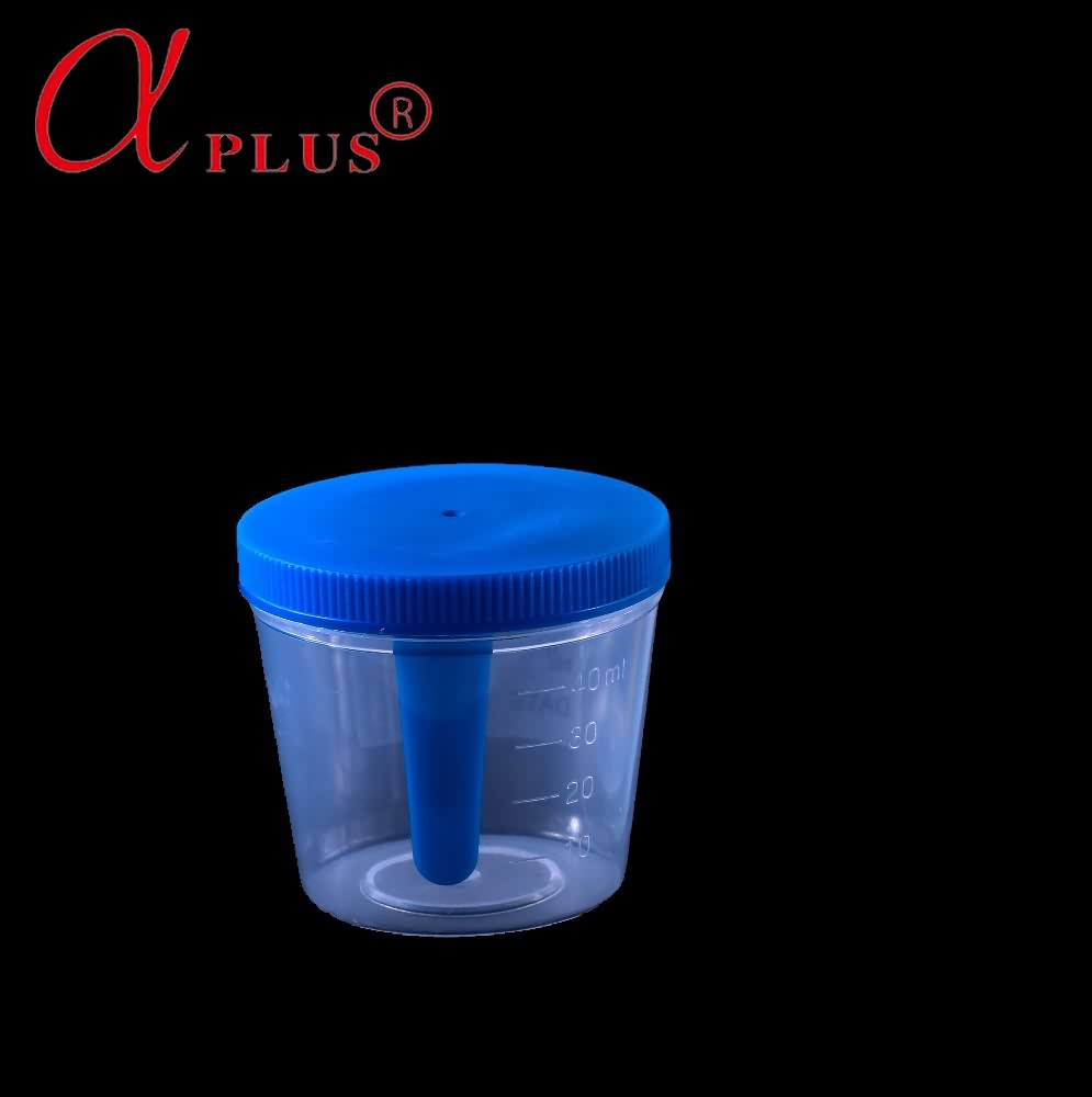 Einweg-Kunststoff-steriler Urinprobenbehälter cup