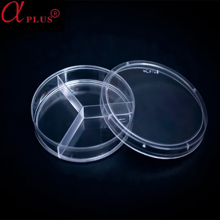 China Supplier Laboratory Usage Application Cell Culture Dishes -
 90mm*15mm standard sterile plastic petri dish – Ama