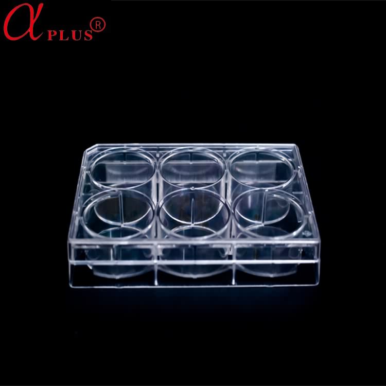 Medical disposable sterile 96 wells cell tissue culture plate