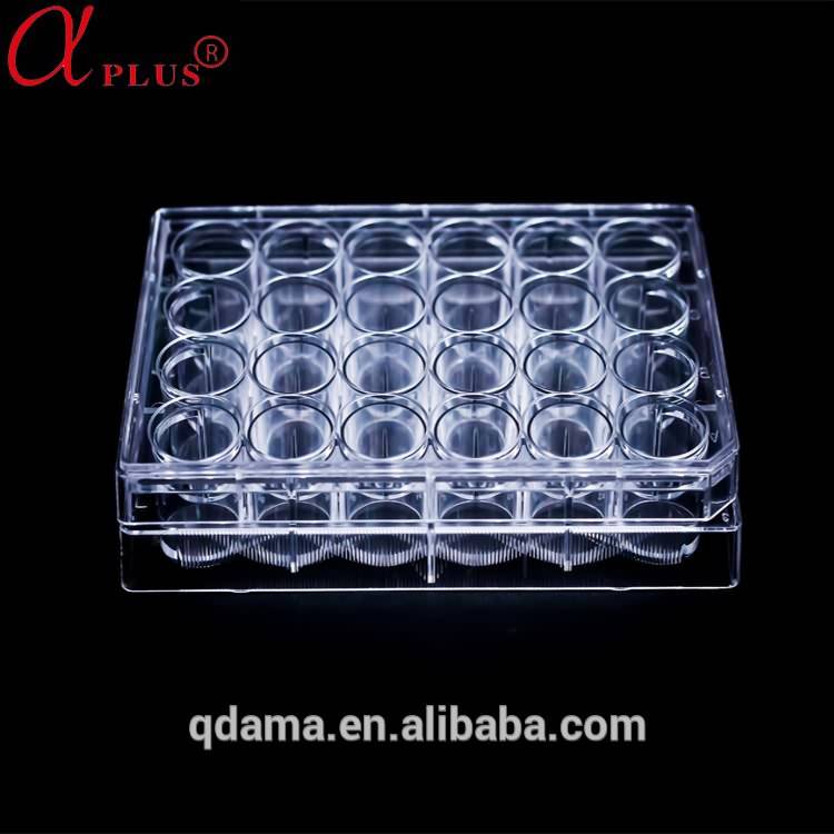 Cheapest Factory Tube Centrifuge - Cheap Plastic Lab Sterile 96 Well Tissue Cell Culture Plate – Ama