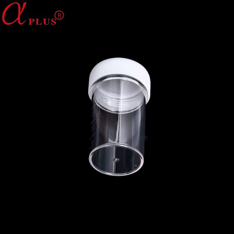 low price disposable medical plastic 40ml sputum container