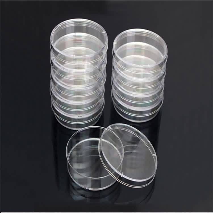 9cm disposable sterile plastic petri dish