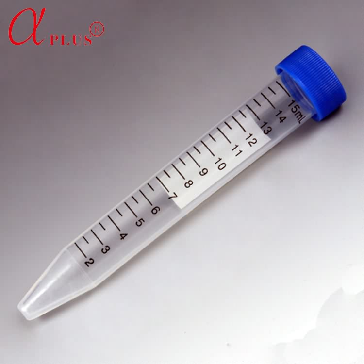 2017 China New Design Glucose Determination Tubes - Lab steril disposable PP 15ml 50ml conical bottom centrifuge tube – Ama