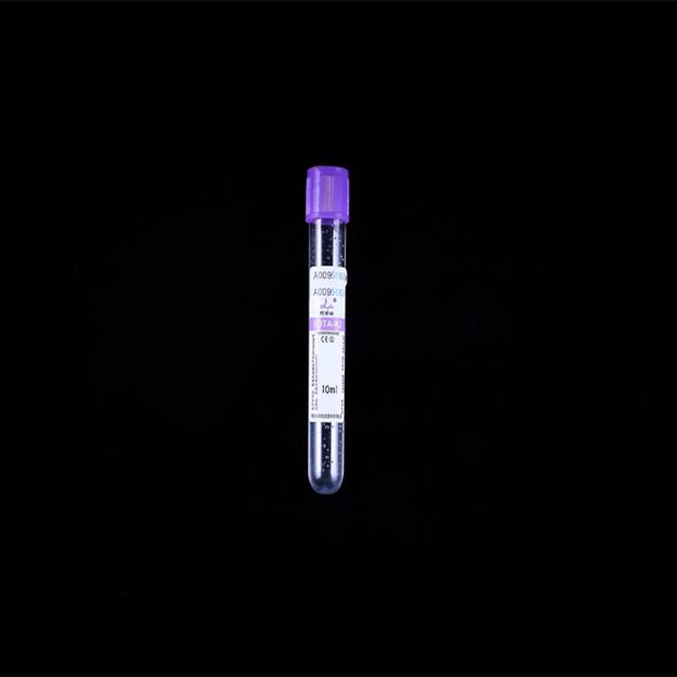 АМА за еднократна употреба medicl вакуум цевки со EDTA К3