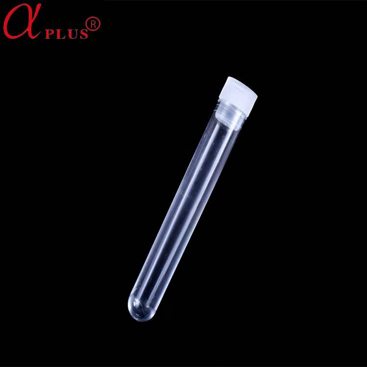 Fixed Competitive Price Petri Cell Tissue Culture Dishes - Wholesale Lab Supplies Sterile Plastic Test Tube With Cap – Ama