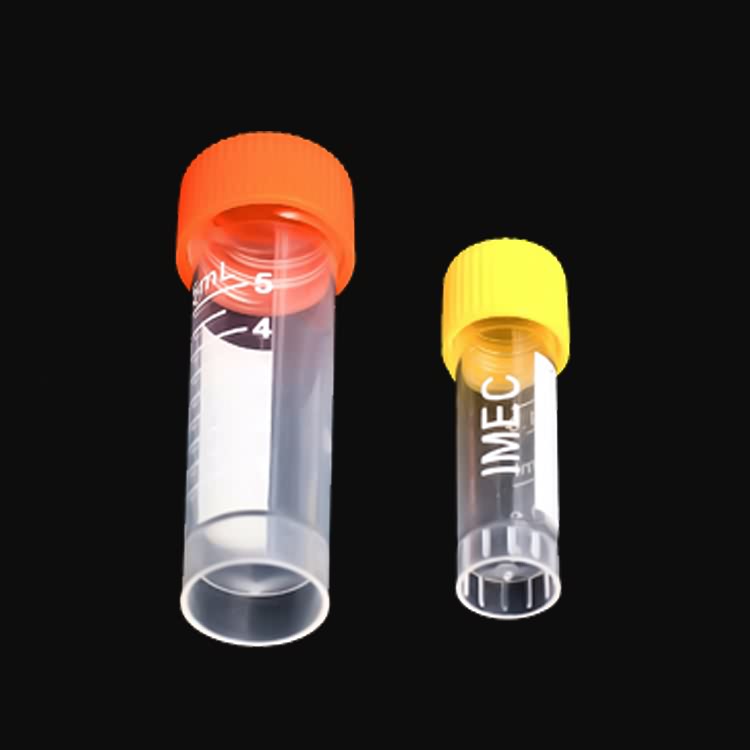 Factory best selling Tissue Culture Flask - Plastic disposable freezing 0.5ml 1ml 1.5ml 1.8ml 2ml 5ml 6ml 10ml cryo tube – Ama
