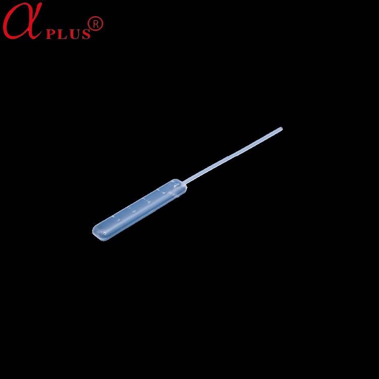 Meidigeach lab 'solarachadh cuidhteasach sterile 5ml Pasteur pipette