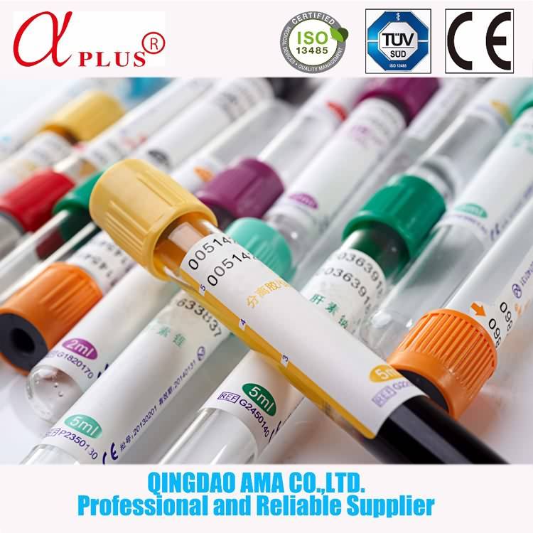 Cheapest Price Sterile Plastic Petri Dishes -
 vacutainer blood collection tube – Ama