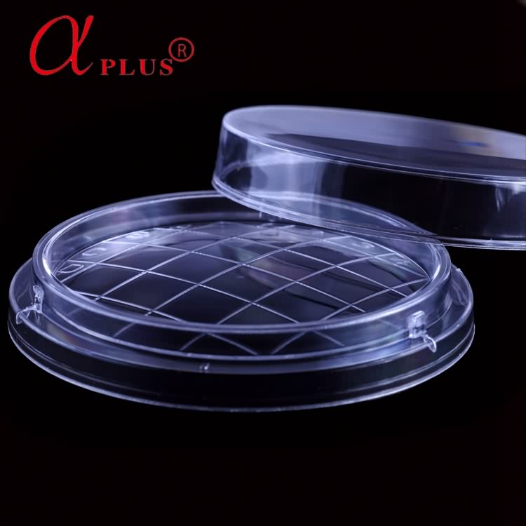 35 60 65 70 75 90 150mm laboratory disposable plastic sterile petri dishes