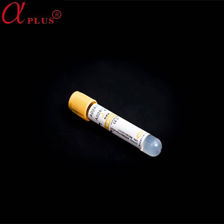 hot sale disposable blood collection tube with gel&clot additive
