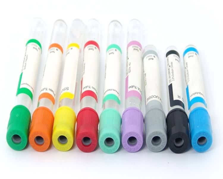lab supplies vacuum plastic blood test tube