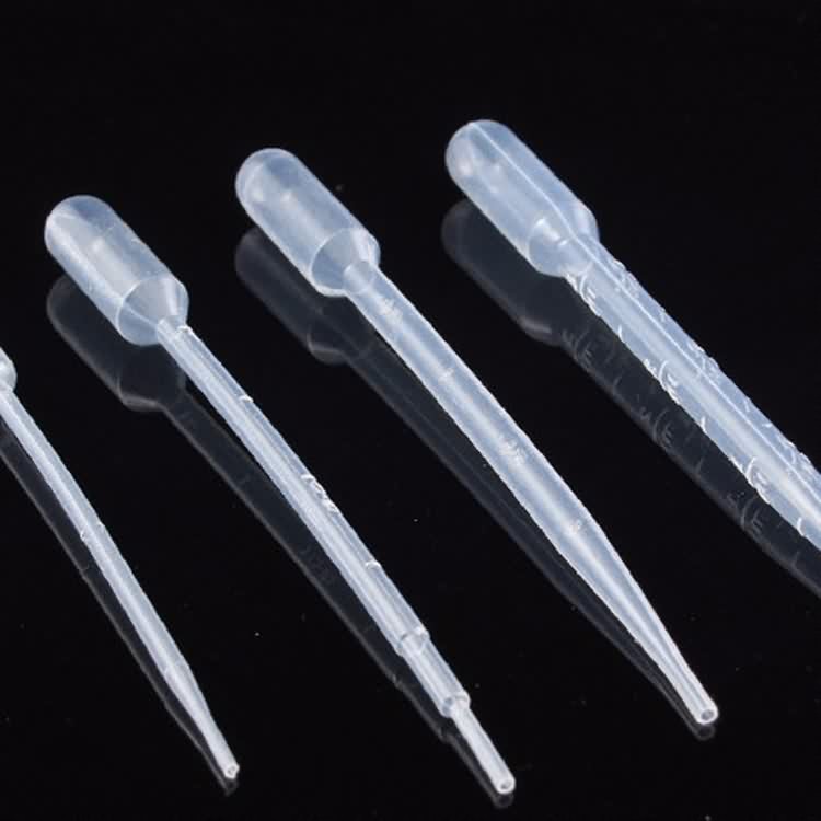 Eldobható műanyag transzfer pipettát steril Pasteur-pipettával 0,5 ml 1 ml 3 ml 5 ml 10 ml