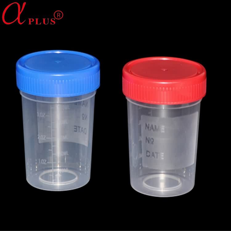 Low price disposable sterile plastic stool container