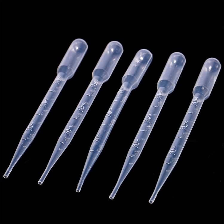 CE approved 3ml plastic pasteur pipette
