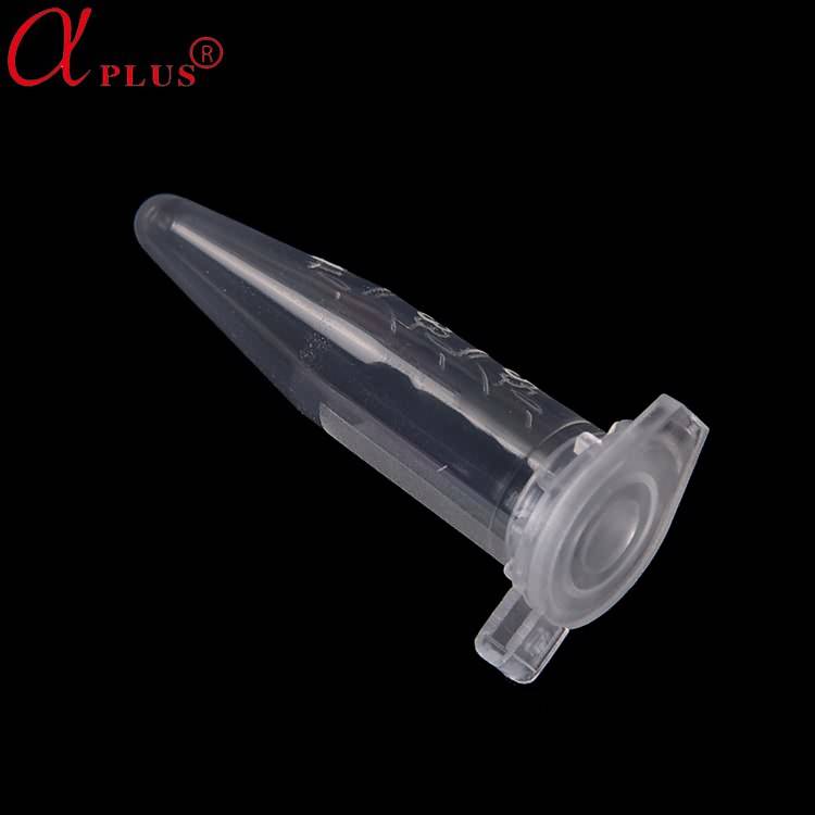 hot sale disposable plastic 0.5ml centrifuge tube