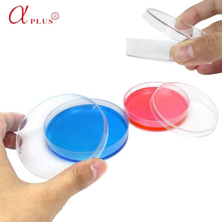 CE ISO approved disposable plastic petri dish 35 mm sterile