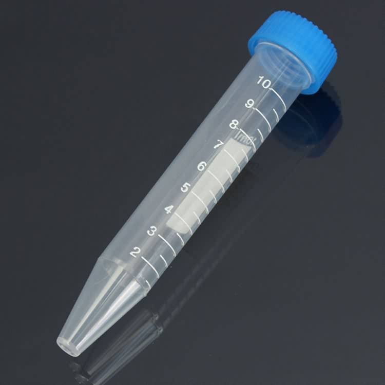 Big discounting Cell Culture Bottle -
 Sterile Plastic 10ml Centrifuge Tube With Screw Cap – Ama