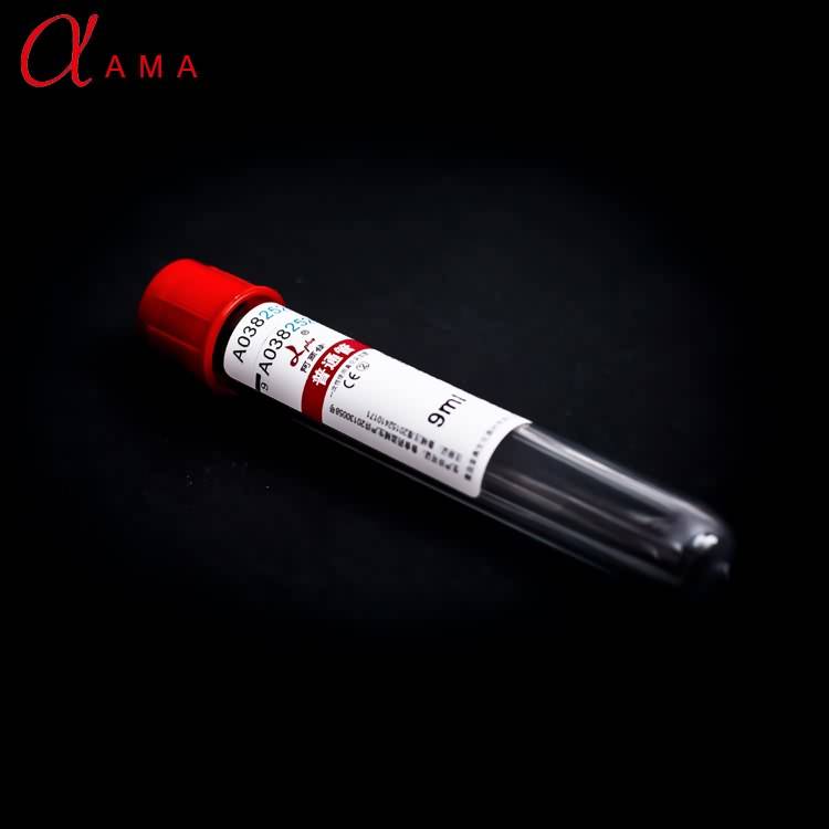 Big discounting Stool Container -
 Medical Consumables Blood Tube Glass PET Labs Vacuum Non Additive Plain Vacuum Blood Collection Tube – Ama