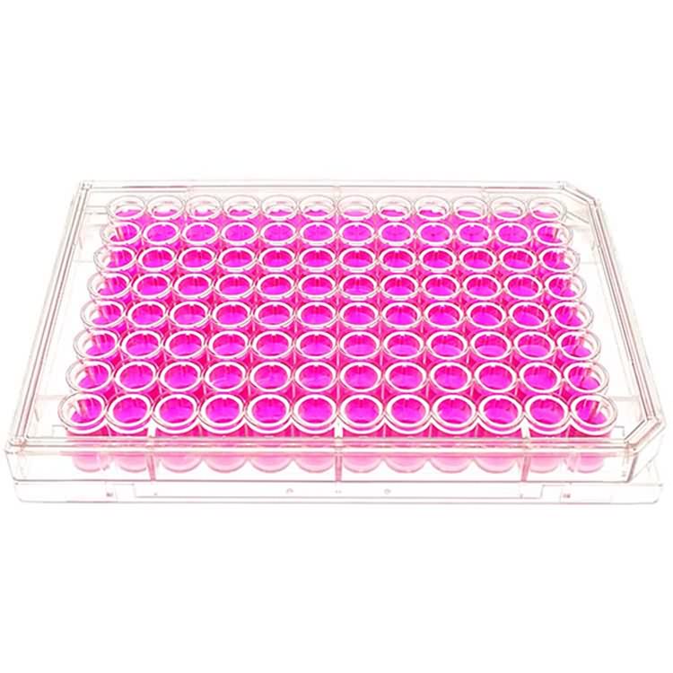 Mediese laboratorium plastiek steriele 96 goed Microplate vervaardiger