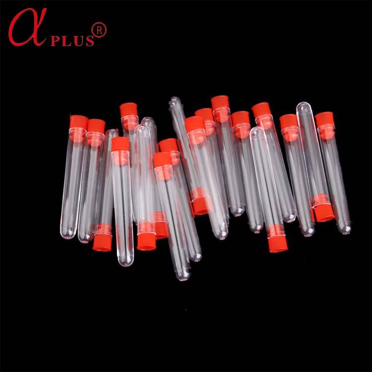 Top Suppliers 3ml Pasteur Pipette - Laboratory plastic PS disposable test tube with cap – Ama