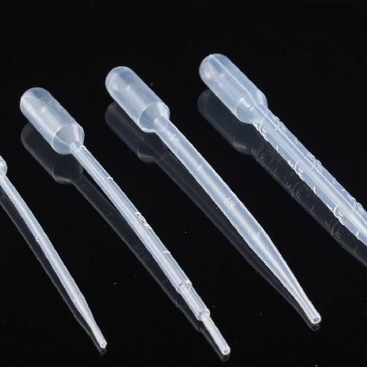 Disposable 1ml ການແພດ Plastic Pasteur / ໂອນ Pipette