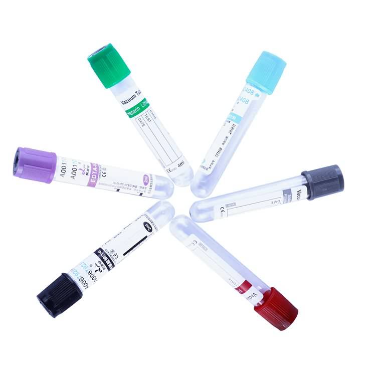 Low price medical consumables bd vacutainer blood collection tubes manufacturers