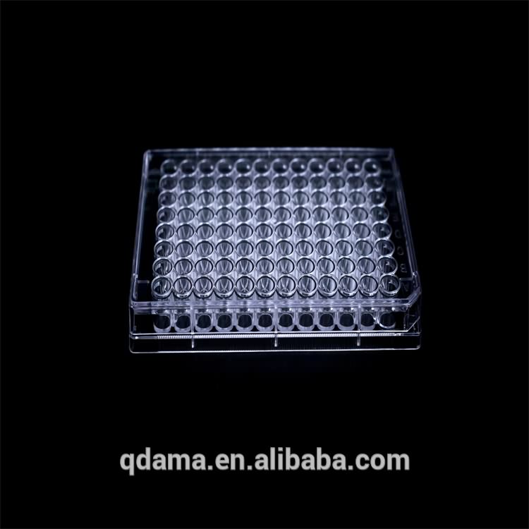 Disposable Plastic 96 Wells Cell Culture Plate Tissue Plate