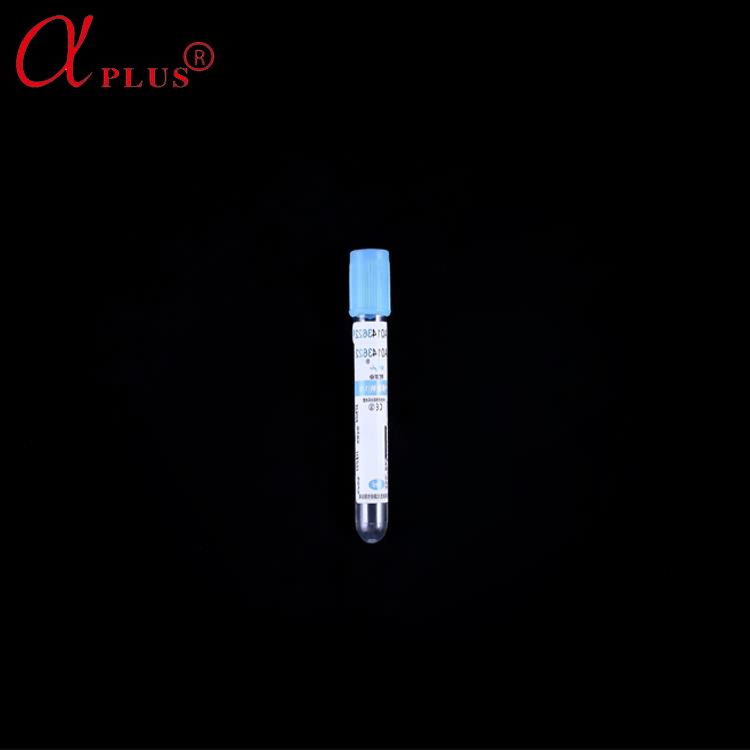 Factory selling Petri Dish For Laboratory Cell Culture -
 Hot Sale Plastic Mediacl Blue Top PET Vacuum Blood Collection Tube – Ama