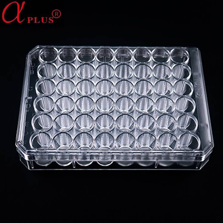 OEM Supply Wholesale Petri Dish - disposable plastic sterile 6 12 24 48 96 well tissue culture plate – Ama