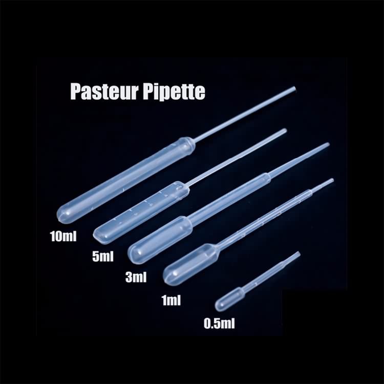 Cheapest Price Sterile Plastic Petri Dishes - lab disposable plastic 5ml pasteur pipette tips – Ama