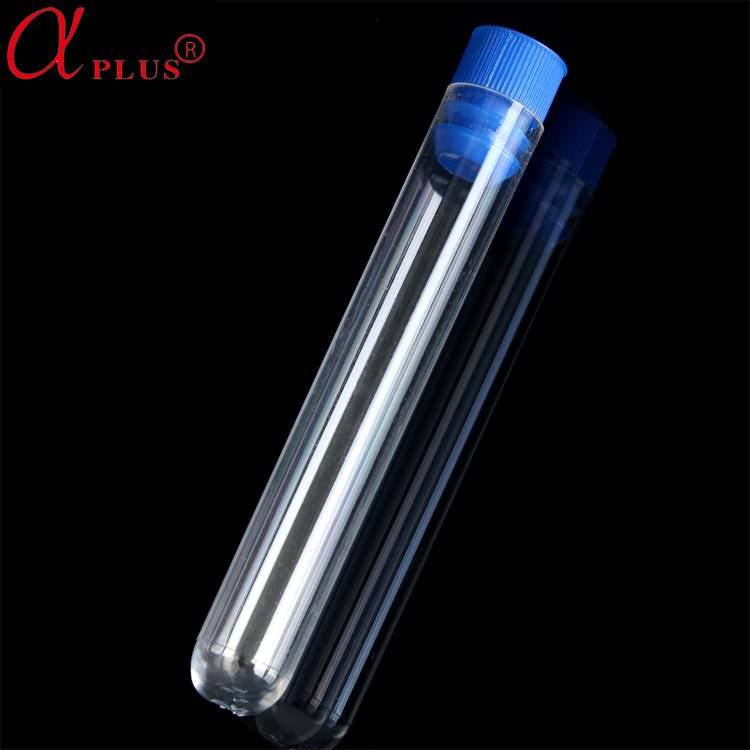 Laboratory Clear Sterile Plastic Blood Test Tube For Sale