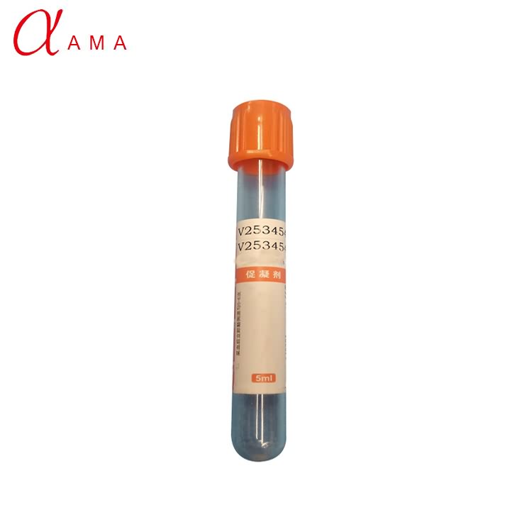 Lowest Price For Plastic Test Tube With Cap - Best selling hospital medical supplies disposable vacutainer vacuum blood collection tube with high quality additive – Ama