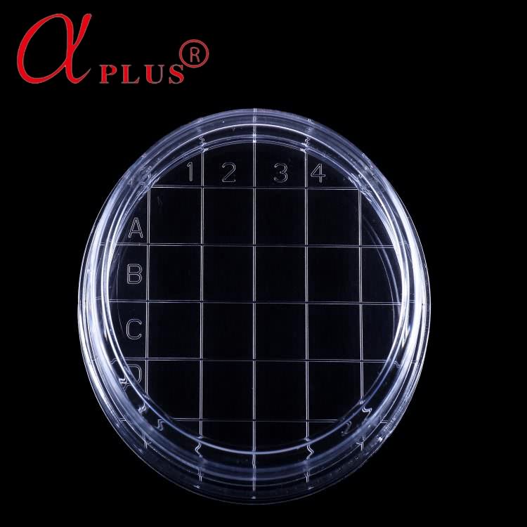 Chinese Professional 90*15mm Plastic Petri Dish -
 Lab supplies disposable plastic 35mm bottom glass petri dish container – Ama