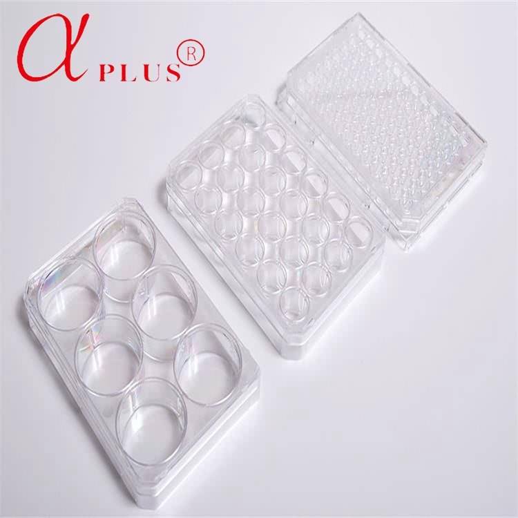 Competitive Price For Cell Culture Dishes - Lab plastic 96 wells cell tissue culture plate – Ama Featured Image