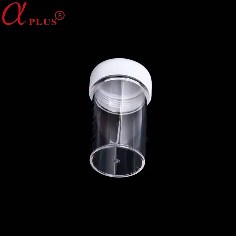 High Quality Disposable plastiki Mfano Collection mkojo Cup
