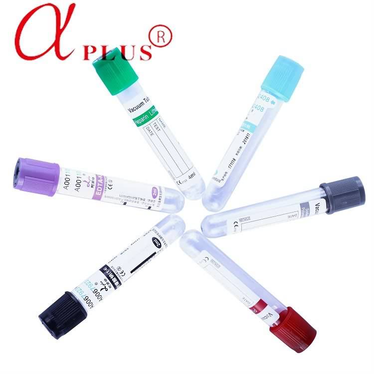 AMA grew top disposable vacutainer blood collection tube