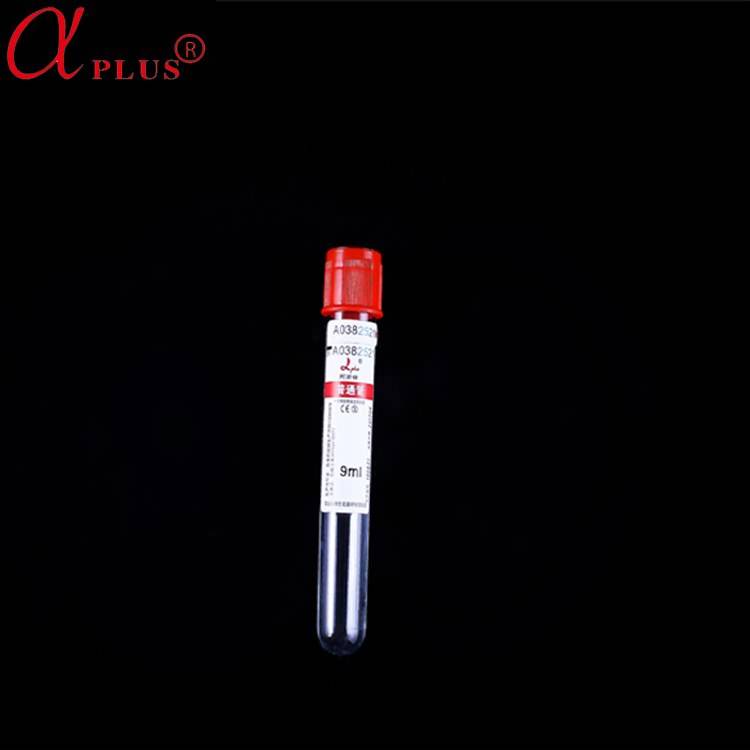 Trending Products Blood Collection Tube -
 High Quality PET Or Glass bd Vacutainer Blood Collection Tube – Ama