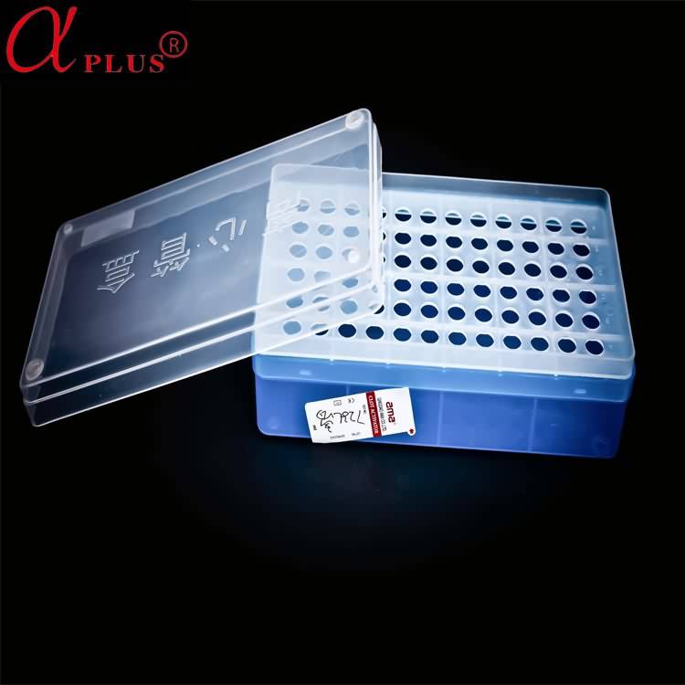 High Quality Medical Plastic 1.5ml Centrifuge Tube Box