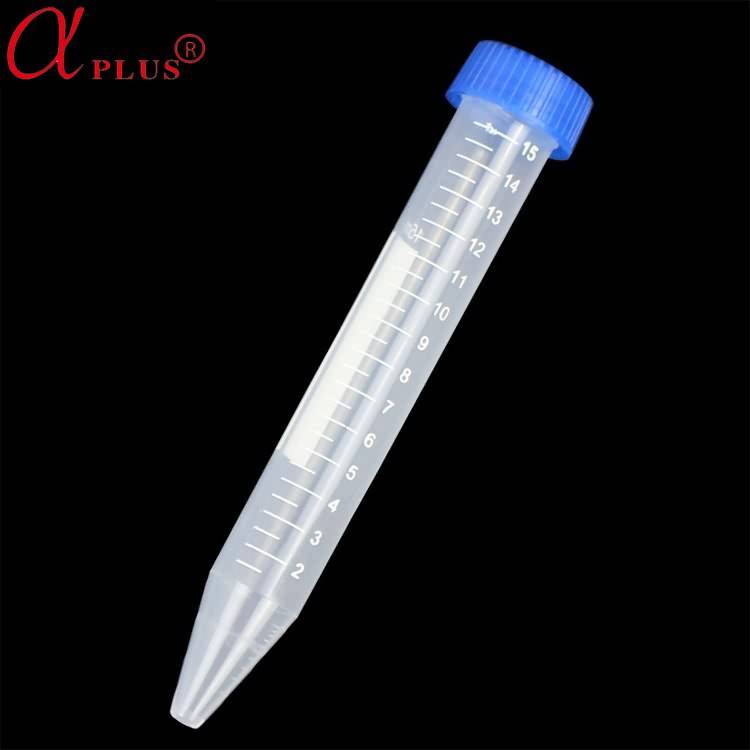 ISO&CE Approved Lab 15ml Centrifuge Tube With Screw Cap