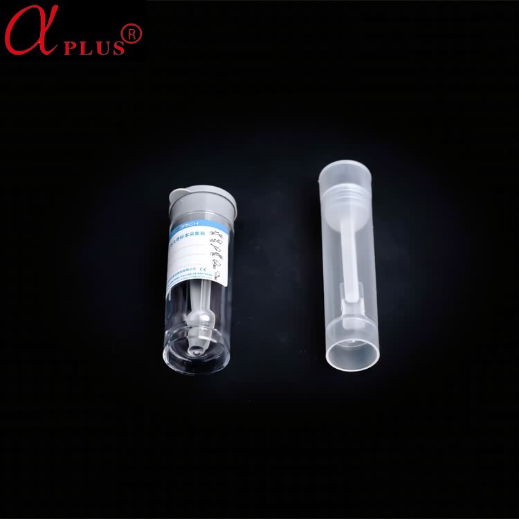 Hospital Disposable Plastic Stool Sample Container With Spoon