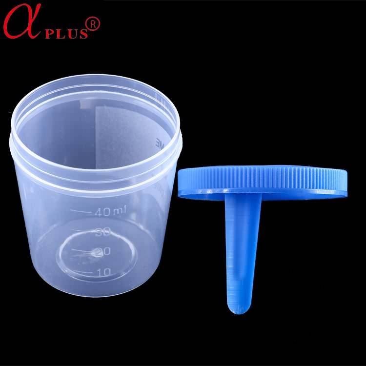 Urina de înaltă calitate medicale de plastic și scaun Container