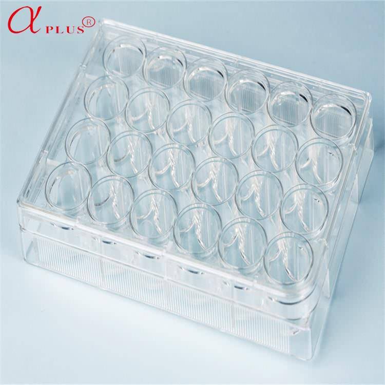 Competitive Price For Cell Culture Dishes - Lab plastic 96 wells cell tissue culture plate – Ama