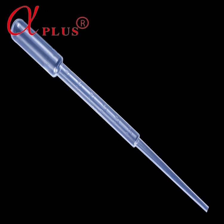 Lab medical disposable 1ml micro pasteur pipette transfer pipette tip