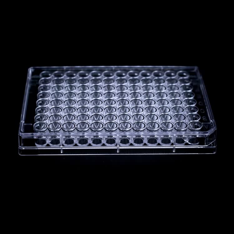 Медыцынская лабараторыя пластыкавы стэрыльны 96 добра тканіны культуры клетак микропланшет вытворца