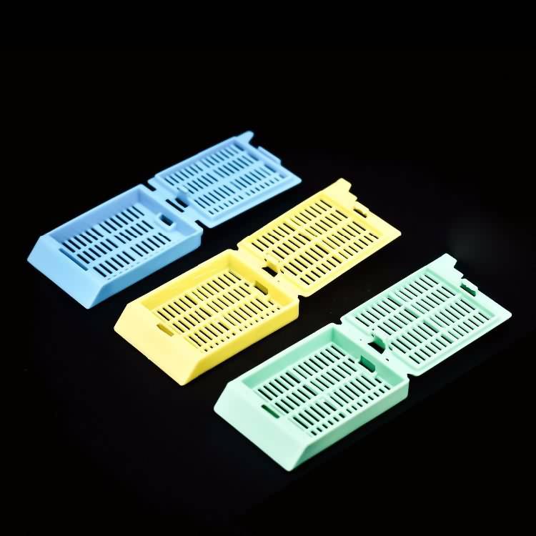 Chinese wholesale Rectangular Tissue Culture Dish -
 AMA disposable lab plastic embedding cassette with low price – Ama