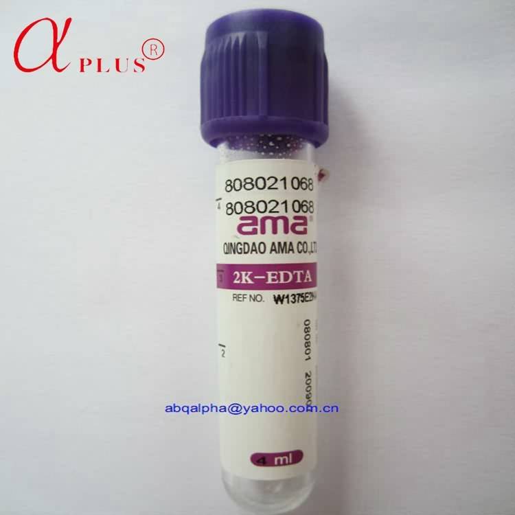 Bd vacutainer blood collection tubes heparin additive vacuum blood test tube