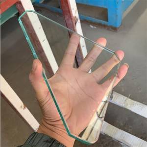 5mm 6mm 8mm Safety Glass Cut to Size Edge Polished Tempered Glass Shelves