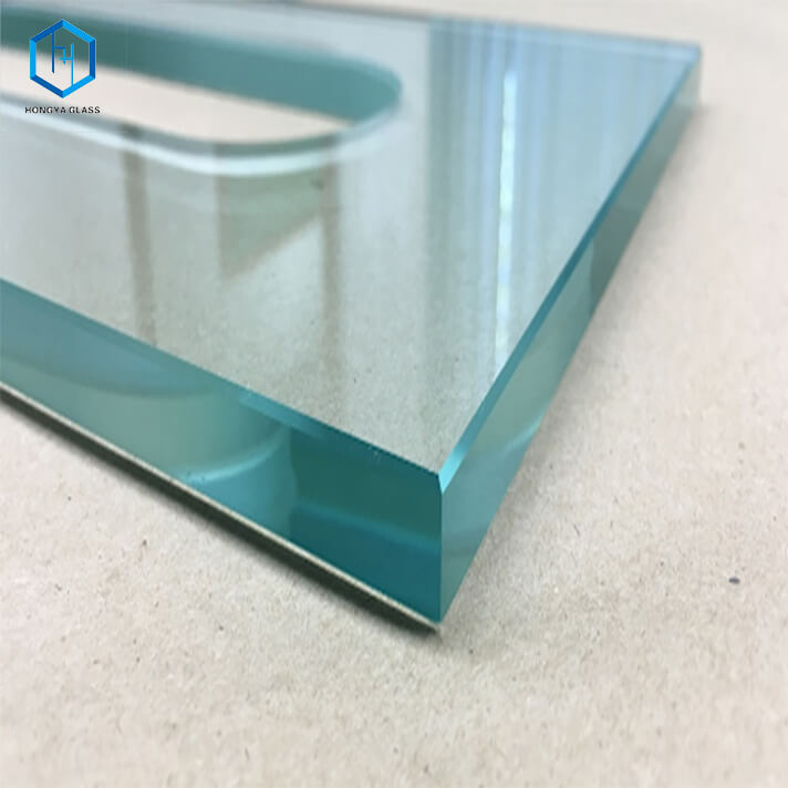 5mm 6mm 8mm Safety Glass Cut To Size, Can You Cut Glass Shelves To Size