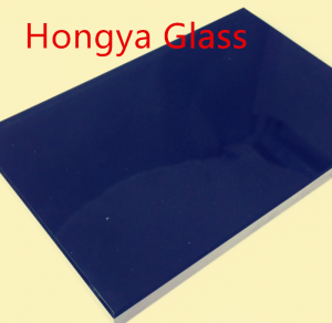 6mm 8mm 10mm black tinted tempered glass with wholesale price