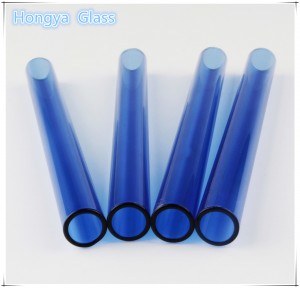 Borosilicate 3.3 Colored Glass Tube transparent color glass tubing